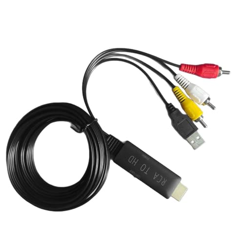 Psdndeww HDTV Zu 3RCA 1080p HDTV Adapter 3RCA HDTV Adapter Signale Conversion Kabel Für Gaming Konsolen Projektoren Psdndeww HDTV Zu 3RCA 1080p HDTV Adapter 3RCA HDTV Adapter Signale Conversion Kabel Für Gaming Konsolen Projektoren von Psdndeww