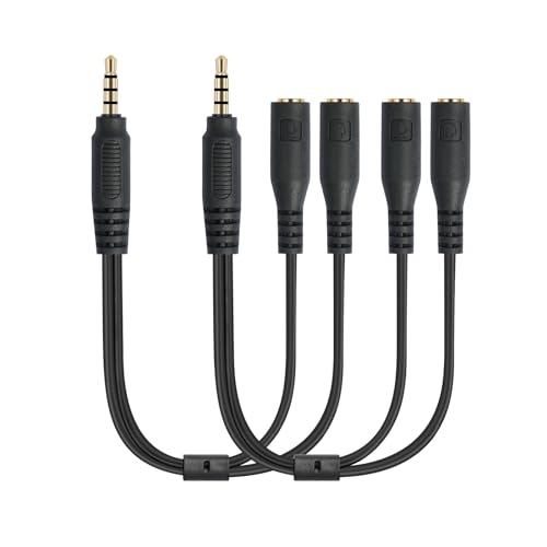 Psdndeww Kopfhörer Mikrofon Splitter Headsets Splitter Mic Y Adapter Kabelkopfhörer Splitterkabel Headsets Zu PC 20 Cm/7 87 Zoll Psdndeww Kopfhörer Mikrofon Splitter Headsets Splitter Mic Y Adapter Kabelkopfhörer Splitterkabel Headsets Zu PC 20 Cm/7 87 Zoll von Psdndeww