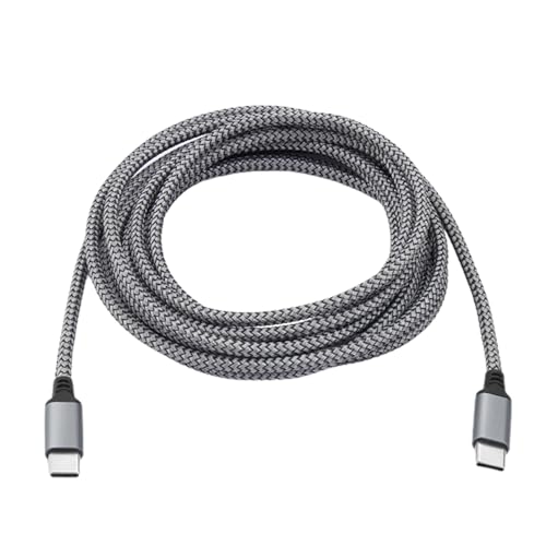 Psdndeww PD60W USB C Zum Typ C Kabel PD60W Ladung Hochgeschwindigkeitsdatenübertragung Nylon Geflochtenes Ladekabel Für Telefonlaptop Psdndeww PD60W USB C Zum Typ C Kabel PD60W Ladung Hochgeschwindigkeitsdatenübertragung Nylon Geflochtenes Ladekabel Für Telefonlaptop von Psdndeww