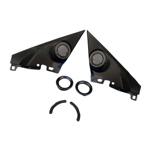 Psdndeww Paar Car Door Hochtöner Lautsprecher Kühlergrill Trim Auto Sound Systems Lautsprecher Gitter Für Automobilanwendungen Geeignet Psdndeww Paar Car Door Hochtöner Lautsprecher Kühlergrill Trim Auto Sound Systems Lautsprecher Gitter Für Automobilanwendungen Geeignet von Psdndeww