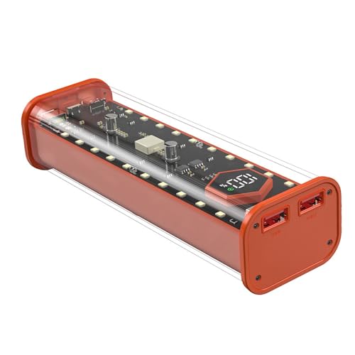 Psdndeww PowerBanks Storage Box 4x21700 Batteriehalter Unterstützt Schnelle Lade Und LCD Anzeige Ohne Schweißen Erforderlich Psdndeww PowerBanks Storage Box 4x21700 Batteriehalter Unterstützt Schnelle Lade Und LCD Anzeige Ohne Schweißen Erforderlich von Psdndeww