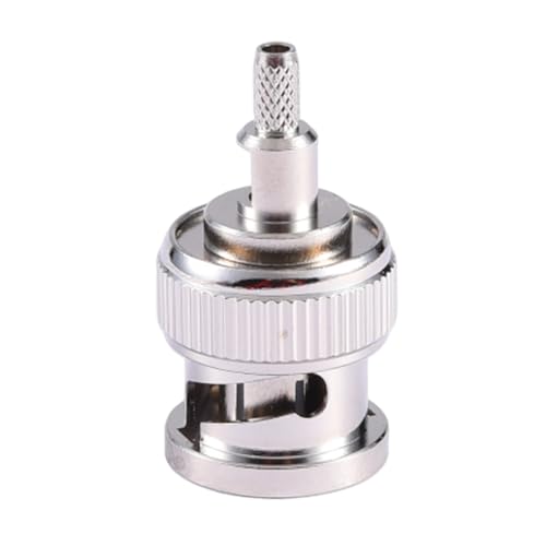 Psdndeww Radiofrequenz Koaxialanschlüsse 50omh BNC Coax Männlicher Stecker Crimp Für RG316 RG174 Kabel V. Psdndeww Radiofrequenz Koaxialanschlüsse 50omh BNC Coax Männlicher Stecker Crimp Für RG316 RG174 Kabel V. von Psdndeww