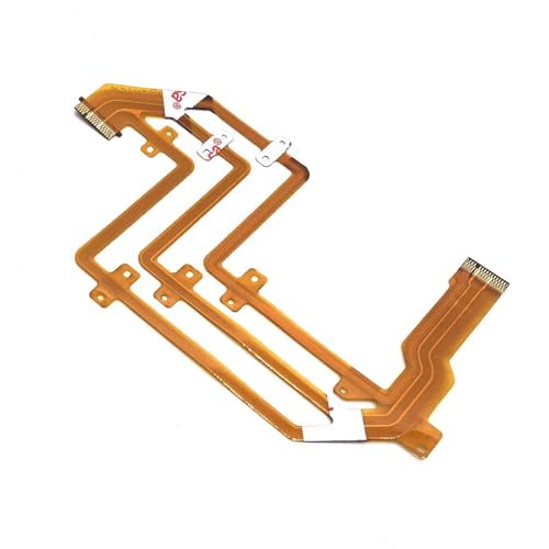 Psdndeww Repalcement FPC Kabel Videokamera Flexible Ribbon LCD Bildschirmkabel Für DCR SX33 SX33E SX34 SX43E SX44 SX63E Psdndeww Repalcement FPC Kabel Videokamera Flexible Ribbon LCD Bildschirmkabel Für DCR SX33 SX33E SX34 SX43E SX44 SX63E von Psdndeww