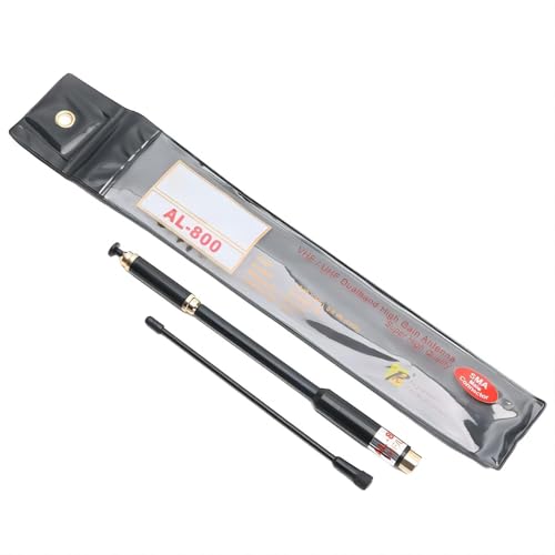 Psdndeww SMA FEMEMALES Doppelbänder Teleskope Twoway Radio Antenne VHF UHF 144/430MHz Falten Sie Die Walkietalkie Antenne Falten von Psdndeww