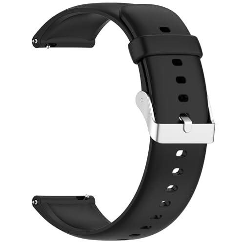 Psdndeww Silikon 22mm Band Waschbares Armband Armband Wasserdicht Geeignet Für Uhr Wasser Und Kratzfest Psdndeww Silikon 22mm Band Waschbares Armband Armband Wasserdicht Geeignet Für Uhr Wasser Und Kratzfest von Psdndeww