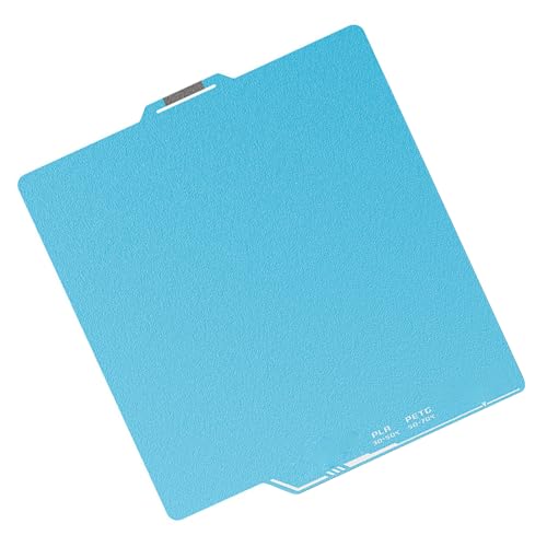Psdndeww Textured Build Plate Federstahl 3D Drucker Accessoies Druckbrett 3D Druckplatte Für Labor P1 P1P X1C von Psdndeww