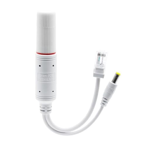 Psdndeww Tragbarer 48 V Bis 12 V Strom Über Den Ethernet Adapter Mit Video Und Stromadapterkabel Für Büro Und Heimnetzwerke Einfach Psdndeww Tragbarer 48 V Bis 12 V Strom Über Den Ethernet Adapter Mit Video Und Stromadapterkabel Für Büro Und Heimnetzwerke Einfach von Psdndeww