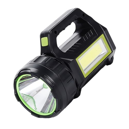 Psdndeww Wiederaufladbare LED Fackel Multifunktional Camping Light Hand Torch Side Light Taschenlampe Power Taschenlampe Psdndeww Wiederaufladbare LED Fackel Multifunktional Camping Light Hand Torch Side Light Taschenlampe Power Taschenlampe von Psdndeww