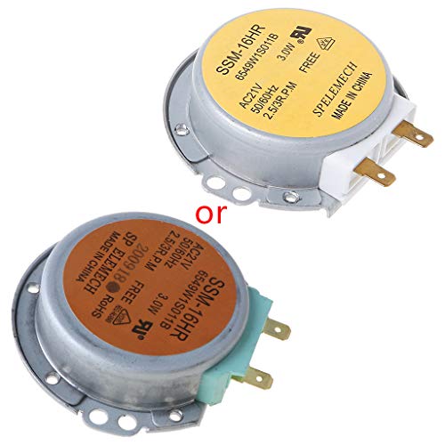 SSM-16HR 21V 3W 50/60Hz Mikrowelle Synchronmotor Drehplatte Synchronmotor SSM-16HR 21V 3W 50/60Hz Mikrowelle Synchronmotor Drehplatte Synchronmotor von Psdndeww