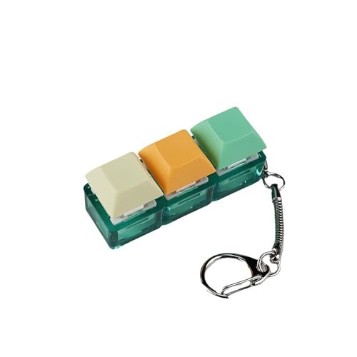 Tastaturschalter, Tester, Schlüsselanhänger, multifunktional, Geschenk, Stressabbau, mechanische Taste, Schalter, Tester Tastaturschalter, Tester, Schlüsselanhänger, multifunktional, Geschenk, Stressabbau, mechanische Taste, Schalter, Tester von Psdndeww