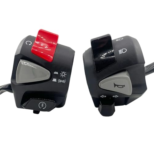 Upgrade Electric Fog Lamp Taste Taste & Horn Controller Verbessert Ihr Fahrerlebnis Für PCX150 Geeignet Upgrade Electric Fog Lamp Taste Taste & Horn Controller Verbessert Ihr Fahrerlebnis Für PCX150 Geeignet von Psdndeww