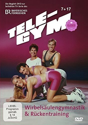 TELE-GYM 7+17 Wirbelsäulengymnastik & Rückentraining mit Dr. Carlo Bussi und Andy Fumolo von Psf Film + Video