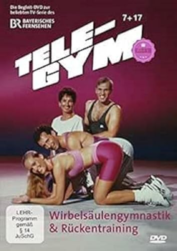 TELE-GYM 7+17 Wirbelsäulengymnastik & Rückentraining mit Dr. Carlo Bussi und Andy Fumolo TELE-GYM 7+17 Wirbelsäulengymnastik & Rückentraining mit Dr. Carlo Bussi und Andy Fumolo von Psf Film + Video