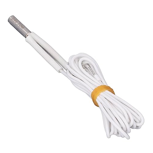 24 V 70W 3D -Druckerheizungspatronen Hochtemperaturkompatibel mit V6 Hotend PT100 für Vulkan MK8 Extruder, Edelstahl (24V) von Pssopp