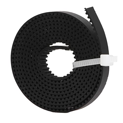 3D -Druck Stabiler Noise Wear Wear Proof Gummi -Antriebsgürtel für Ender 3, CR10, Ender 5, Anet A8 für Direkte Installation und Verwendung (10 m 10 mm) von Pssopp