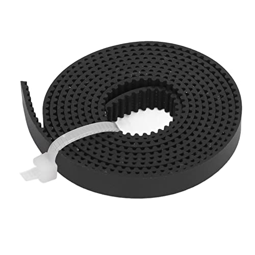 3D -Druck Stabiler Noise Wear Wear Proof Gummi -Antriebsgürtel für Ender 3, CR10, Ender 5, Anet A8 für Direkte Installation und Verwendung (10 m 6MM) von Pssopp
