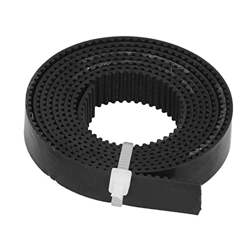 3D -Druck Stabiler Noise Wear Wear Proof Gummi -Antriebsgürtel für Ender 3, CR10, Ender 5, Anet A8 für Direkte Installation und Verwendung (5m 6MM) von Pssopp