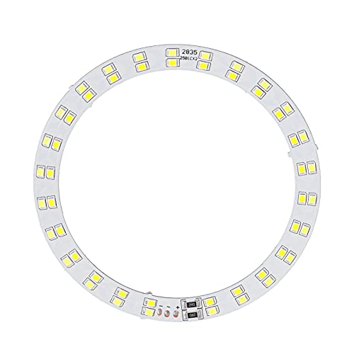 Aluminium Substrat Ring Lichtplatte, 10W LED Ringlichtplatte mit Kalter und Warmer Beleuchtung, USB Betrieben (3 V - 5 V) von Pssopp