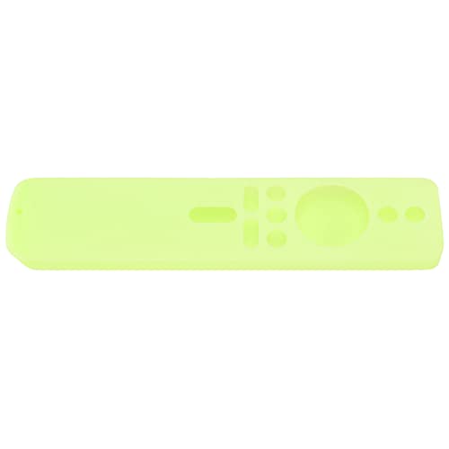 Anti-Rutsch-Silikon-Fernbedienungsabdeckung für TV-Stick 4K, Großer Griff mit Schocksicherem Schutz, Verhindert Versehentliche Tropfen und Verlust, Feine Verarbeitung, Waschmaterial, Voll Anti-Rutsch-Silikon-Fernbedienungsabdeckung für TV-Stick 4K, Großer Griff mit Schocksicherem Schutz, Verhindert Versehentliche Tropfen und Verlust, Feine Verarbeitung, Waschmaterial, Voll von Pssopp