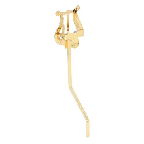 Eleganter Goldener Saxophon -Noten -Clamp/Holder, InstrumentPartsandaccessories, Stabiler Griff, Bequemes Performance Tool, Tragbarer Halter mit Leichtmetallzubehör für Musiker Eleganter Goldener Saxophon -Noten -Clamp/Holder, InstrumentPartsandaccessories, Stabiler Griff, Bequemes Performance Tool, Tragbarer Halter mit Leichtmetallzubehör für Musiker von Pssopp