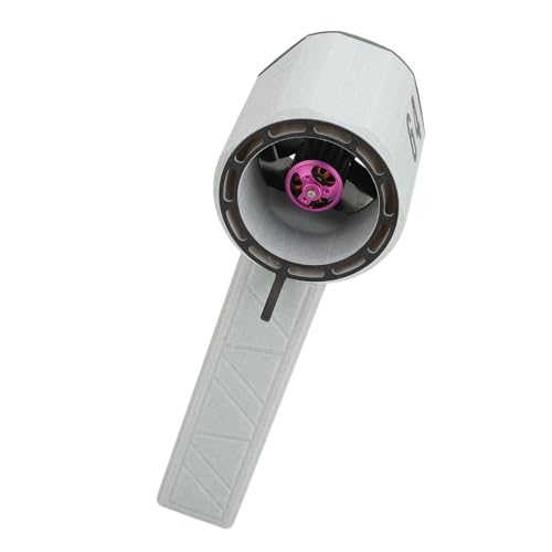 - -Lüfter Leistungsstarker Staubgebläse 1,4 Kg/s Schub 135 M/s Windgeschwindigkeit 1000W für Industriestaubentfernung (EU-Stecker) von Pssopp