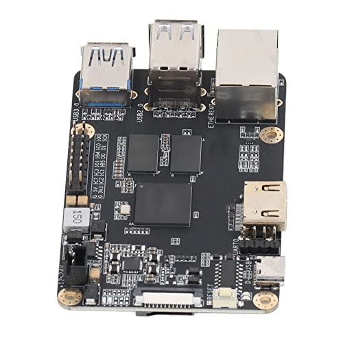 MKS PI-Steuerplatine, Gute Kompatibilität USB 2.0 3.0, Einfache Installation, 4-Kern-64-Bit-SOC-3D-Drucker-Motherboard Zum Austausch (MKS PI-Steuerplatine) von Pssopp