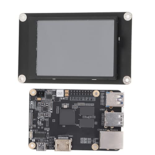 MKS PI-Steuerplatine, Gute Kompatibilität USB 2.0 3.0, Einfache Installation, 4-Kern-64-Bit-SOC-3D-Drucker-Motherboard Zum Austausch (MKS PI-TS35 LCD MKS PI-Steuerplatine) von Pssopp