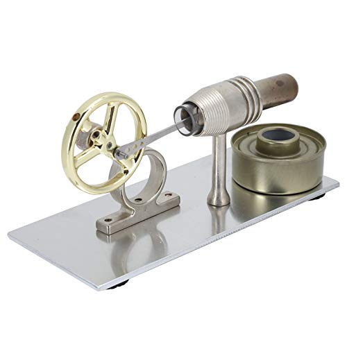Mini-Heißluft-Stirlingmotor Motormodell Stromgenerator Stirlingmotor Stirlingmotor Modell für Pädagogische Physik Wissenschaft Experiment Spielzeug von Pssopp