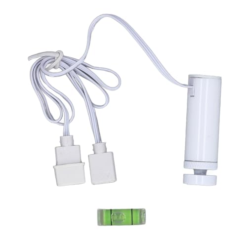 Pssopp GPU-Stützhalterung, 5V 3PIN ARGB-Grafikkarten-Stützhalterung, Höhenverstellbar für Grafikkarten (White) von Pssopp