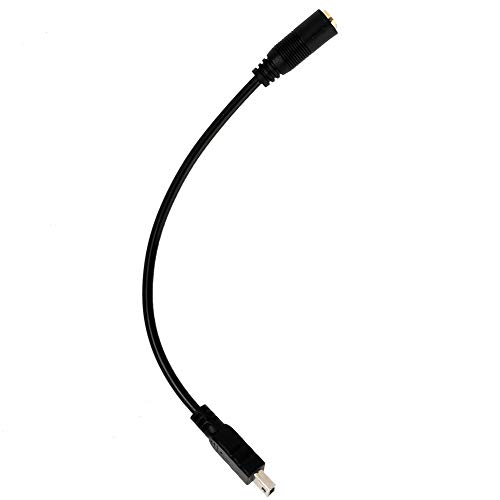 Pssopp USB auf 3,5 Mm Mikrofonadapterkabel, Stecker und Spiel, Leicht, Tragbar für die Hero3/3+/4 -Kamera, das Externe Mikrofon Anschließen, Vielseitige Verwendung mit Mobiltelefonen Pssopp USB auf 3,5 Mm Mikrofonadapterkabel, Stecker und Spiel, Leicht, Tragbar für die Hero3/3+/4 -Kamera, das Externe Mikrofon Anschließen, Vielseitige Verwendung mit Mobiltelefonen von Pssopp