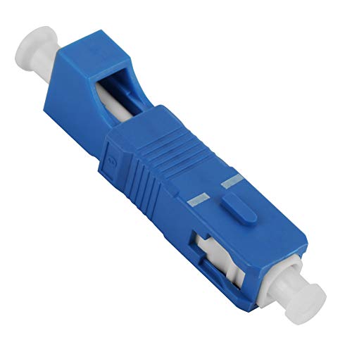 SC Stecker zu LC Buchse,Fiber Optic Adapter Hybrid Optical Adapter Power Converter SC-Stecker auf LC-Buchse Fiber Optic Converter für Geräte von Pssopp