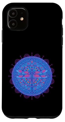 Psychedelische Heilige Geometrie Mandala Insekt Natur Libelle Hülle für iPhone 11 Psychedelische Heilige Geometrie Mandala Insekt Natur Libelle Hülle für iPhone 11 von Psychedelic Inc.