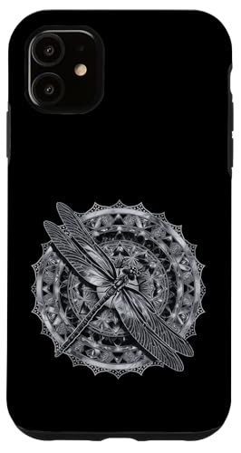 Psychedelische Heilige Geometrie Mandala Insekt Natur Libelle Hülle für iPhone 11 Psychedelische Heilige Geometrie Mandala Insekt Natur Libelle Hülle für iPhone 11 von Psychedelic Inc.