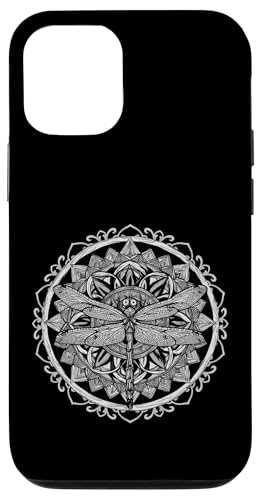 Psychedelische Heilige Geometrie Mandala Insekt Natur Libelle Hülle für iPhone 12/12 Pro Psychedelische Heilige Geometrie Mandala Insekt Natur Libelle Hülle für iPhone 12/12 Pro von Psychedelic Inc.
