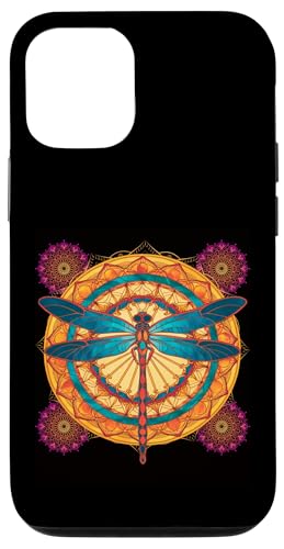 Psychedelische Heilige Geometrie Mandala Insekt Natur Libelle Hülle für iPhone 12/12 Pro Psychedelische Heilige Geometrie Mandala Insekt Natur Libelle Hülle für iPhone 12/12 Pro von Psychedelic Inc.