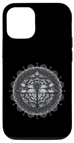 Psychedelische Heilige Geometrie Mandala Insekt Natur Libelle Hülle für iPhone 12/12 Pro Psychedelische Heilige Geometrie Mandala Insekt Natur Libelle Hülle für iPhone 12/12 Pro von Psychedelic Inc.