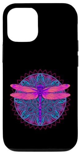 Psychedelische Heilige Geometrie Mandala Insekt Natur Libelle Hülle für iPhone 12/12 Pro Psychedelische Heilige Geometrie Mandala Insekt Natur Libelle Hülle für iPhone 12/12 Pro von Psychedelic Inc.