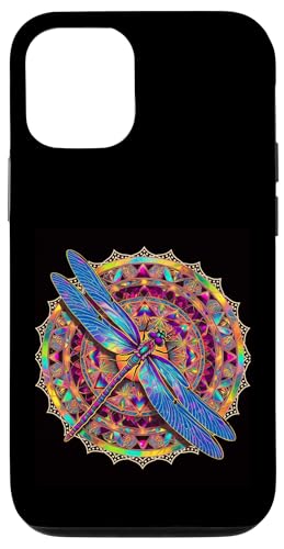 Psychedelische Heilige Geometrie Mandala Insekt Natur Libelle Hülle für iPhone 12/12 Pro Psychedelische Heilige Geometrie Mandala Insekt Natur Libelle Hülle für iPhone 12/12 Pro von Psychedelic Inc.