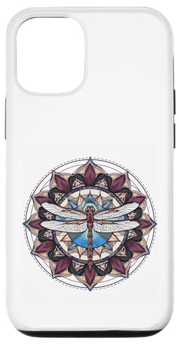 Psychedelische Heilige Geometrie Mandala Insekt Natur Libelle Hülle für iPhone 12/12 Pro Psychedelische Heilige Geometrie Mandala Insekt Natur Libelle Hülle für iPhone 12/12 Pro von Psychedelic Inc.