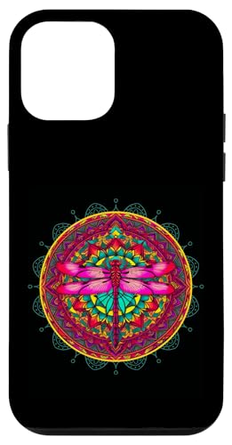 Psychedelische Heilige Geometrie Mandala Insekt Natur Libelle Hülle für iPhone 12 mini Psychedelische Heilige Geometrie Mandala Insekt Natur Libelle Hülle für iPhone 12 mini von Psychedelic Inc.
