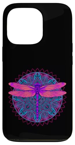 Psychedelische Heilige Geometrie Mandala Insekt Natur Libelle Hülle für iPhone 13 Pro Psychedelische Heilige Geometrie Mandala Insekt Natur Libelle Hülle für iPhone 13 Pro von Psychedelic Inc.