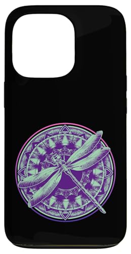 Psychedelische Heilige Geometrie Mandala Insekt Natur Libelle Hülle für iPhone 13 Pro Psychedelische Heilige Geometrie Mandala Insekt Natur Libelle Hülle für iPhone 13 Pro von Psychedelic Inc.