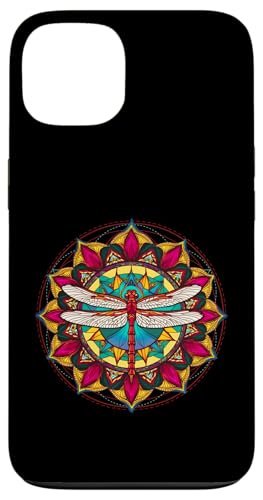 Psychedelische Heilige Geometrie Mandala Insekt Natur Libelle Hülle für iPhone 13 Psychedelische Heilige Geometrie Mandala Insekt Natur Libelle Hülle für iPhone 13 von Psychedelic Inc.