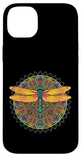 Psychedelische Heilige Geometrie Mandala Insekt Natur Libelle Hülle für iPhone 14 Plus Psychedelische Heilige Geometrie Mandala Insekt Natur Libelle Hülle für iPhone 14 Plus von Psychedelic Inc.