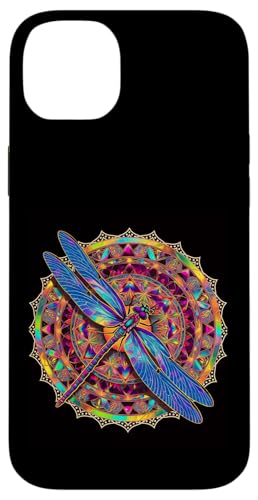 Psychedelische Heilige Geometrie Mandala Insekt Natur Libelle Hülle für iPhone 14 Plus Psychedelische Heilige Geometrie Mandala Insekt Natur Libelle Hülle für iPhone 14 Plus von Psychedelic Inc.