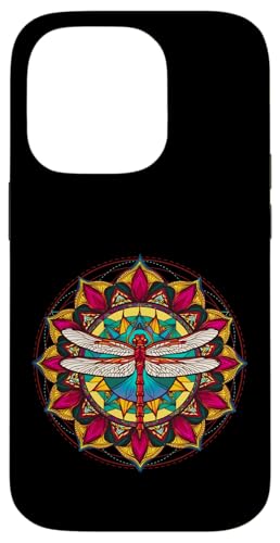 Psychedelische Heilige Geometrie Mandala Insekt Natur Libelle Hülle für iPhone 14 Pro Psychedelische Heilige Geometrie Mandala Insekt Natur Libelle Hülle für iPhone 14 Pro von Psychedelic Inc.