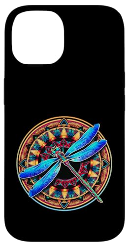 Psychedelische Heilige Geometrie Mandala Insekt Natur Libelle Hülle für iPhone 14 Psychedelische Heilige Geometrie Mandala Insekt Natur Libelle Hülle für iPhone 14 von Psychedelic Inc.