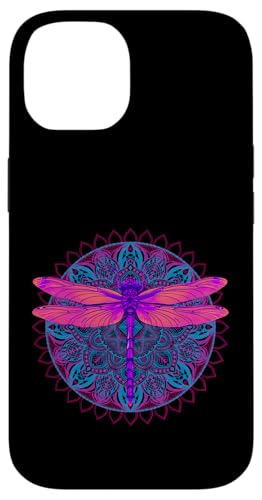 Psychedelische Heilige Geometrie Mandala Insekt Natur Libelle Hülle für iPhone 14 Psychedelische Heilige Geometrie Mandala Insekt Natur Libelle Hülle für iPhone 14 von Psychedelic Inc.