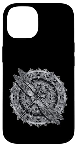 Psychedelische Heilige Geometrie Mandala Insekt Natur Libelle Hülle für iPhone 14 Psychedelische Heilige Geometrie Mandala Insekt Natur Libelle Hülle für iPhone 14 von Psychedelic Inc.