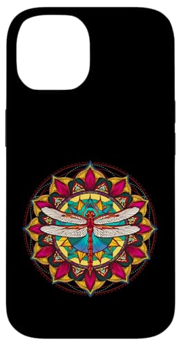 Psychedelische Heilige Geometrie Mandala Insekt Natur Libelle Hülle für iPhone 14 Psychedelische Heilige Geometrie Mandala Insekt Natur Libelle Hülle für iPhone 14 von Psychedelic Inc.